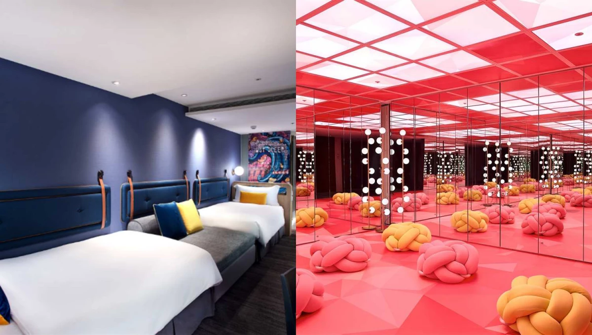 2019年台北最好拍的旅館!《捷絲旅》西門館2.0升級,想在房間美拍就選它