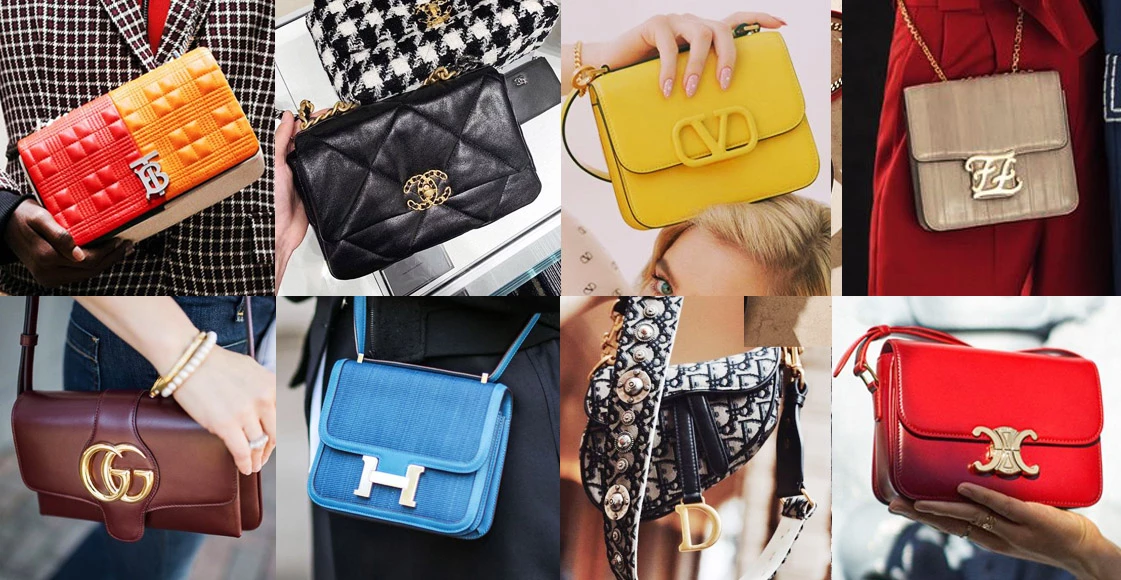 【2019大小事】LV、迪奧、Celine、Fendi、香奈兒…這一年精品不約而同推出23個「字母包」？
