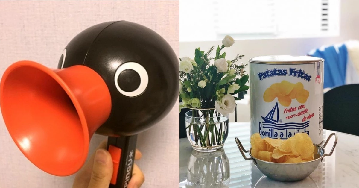 韓妞狂洗版!2019韓國怪萌小物:吃不胖的油漆桶洋芋片、企鵝吹風機