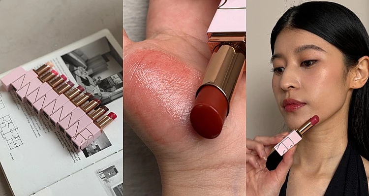 NARS 激情過後嫩唇膏/ 9 色,NTD1,100