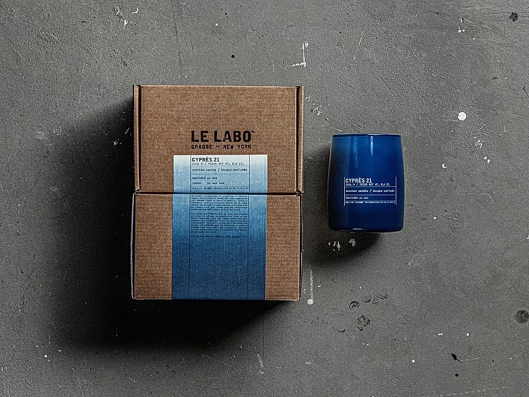 2026春季話題美妝新品:LE LABO 藍染工藝蠟燭