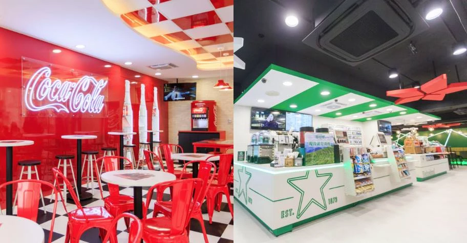 小七再升級!7-ELEVEN攜手「可口可樂」、「海尼根」、「瑪莎拉蒂」推出品牌聯名店