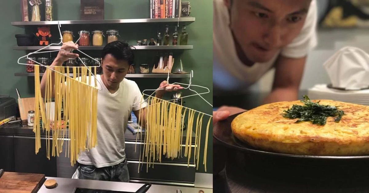 連王菲都拜倒在他的廚藝下！謝霆鋒談《鋒味》美食：「必須真的覺得好我才推出」