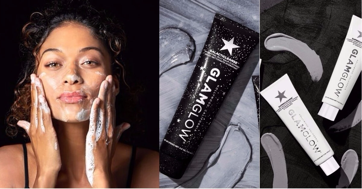 矛盾大對決!當Glamglow黑白雙星遇上防水抗油難卸的彩妝時……
