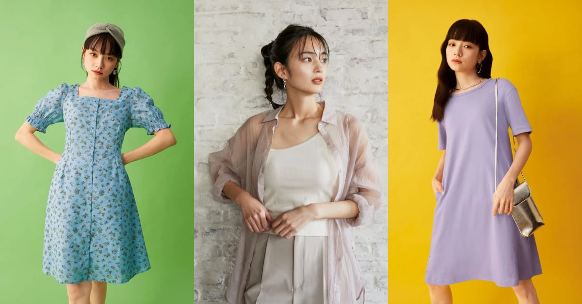 2021 GU春夏單品推薦Top 5,細肩連衣褲學生最愛,排行榜第一竟然是「它」!