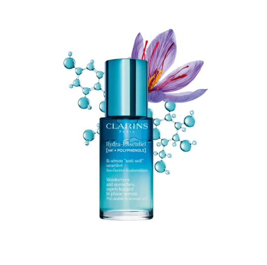 Clarins克蘭詩 新一代水潤奇肌保濕精華，NTD2,550