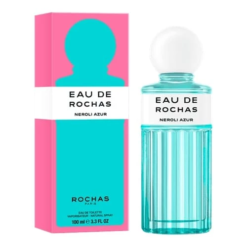 ROCHAS NEROLI AZUR蔚藍橙光淡香水/100ml,NTD3,050