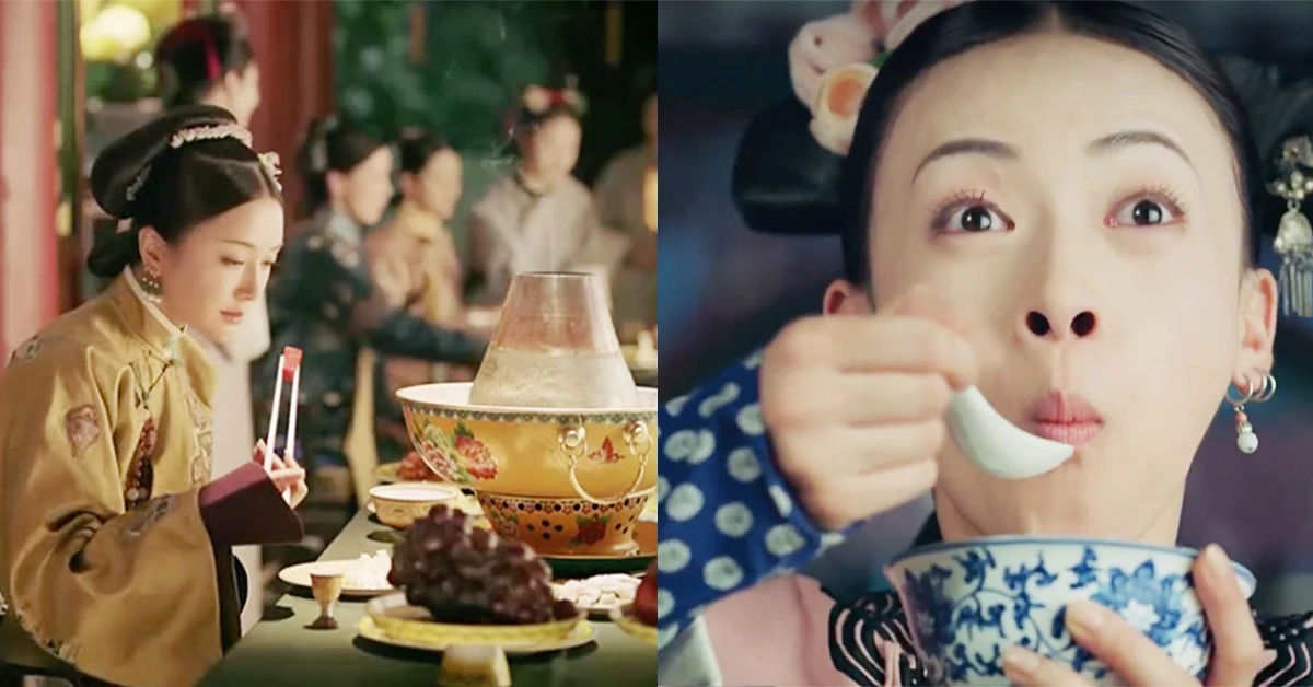 深夜追劇看到肚子都餓了!回顧《延禧攻略》裡各宮娘娘、主子們都愛的美食