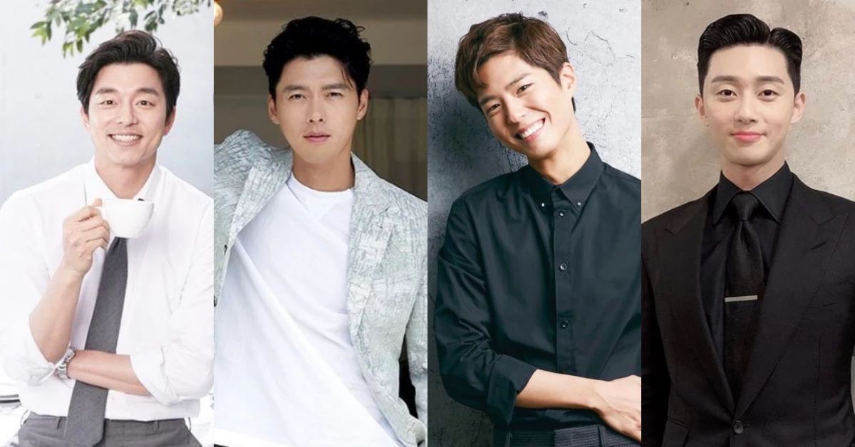 「韓國最佳男演員」究竟是誰?外國人眼中人的No.1,不是金秀賢,也不是李敏鎬呢