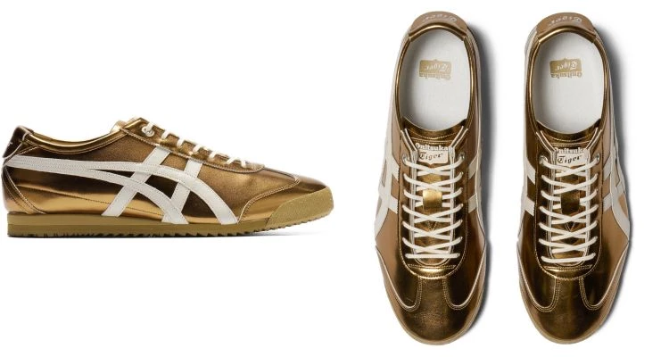 Onitsuka Tiger再度為經典「Mexico 66」注入新意，推出全新「Mexico 66 SD Metallic」系列，以未來世代Y3K為靈感。