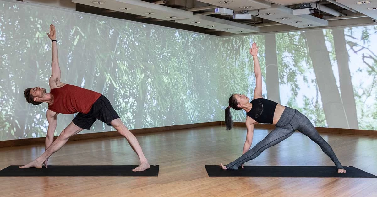 YOGA EDITION頂級瑜珈會館 首創4D情境瑜珈