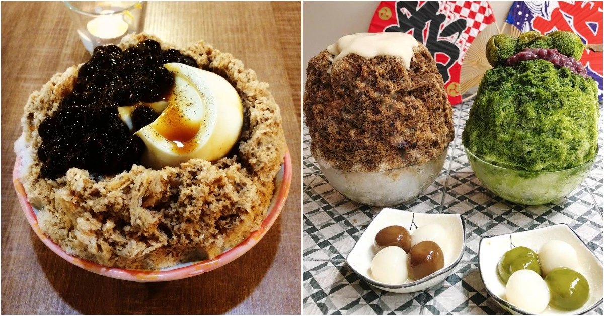 台北最新6間質感系特色冰店推薦!泰奶冰、珍奶冰、芒果冰滿足你的味蕾