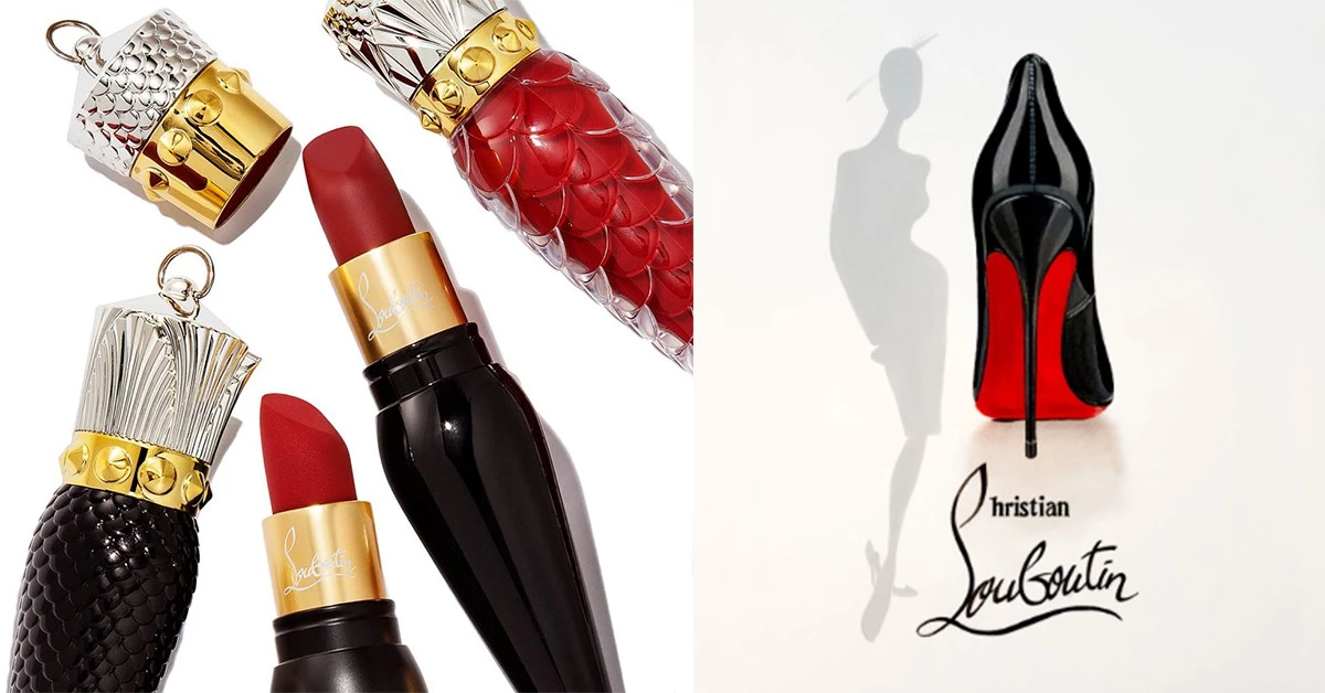 紅底鞋Christian Louboutin彩妝進軍台灣!奢華精品包裝唇膏9月就買得到