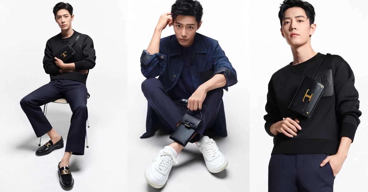 肖戰代言品牌再+1,Tod's最新品牌代言人,豆豆鞋、「Timeless」包準備賣翻啦