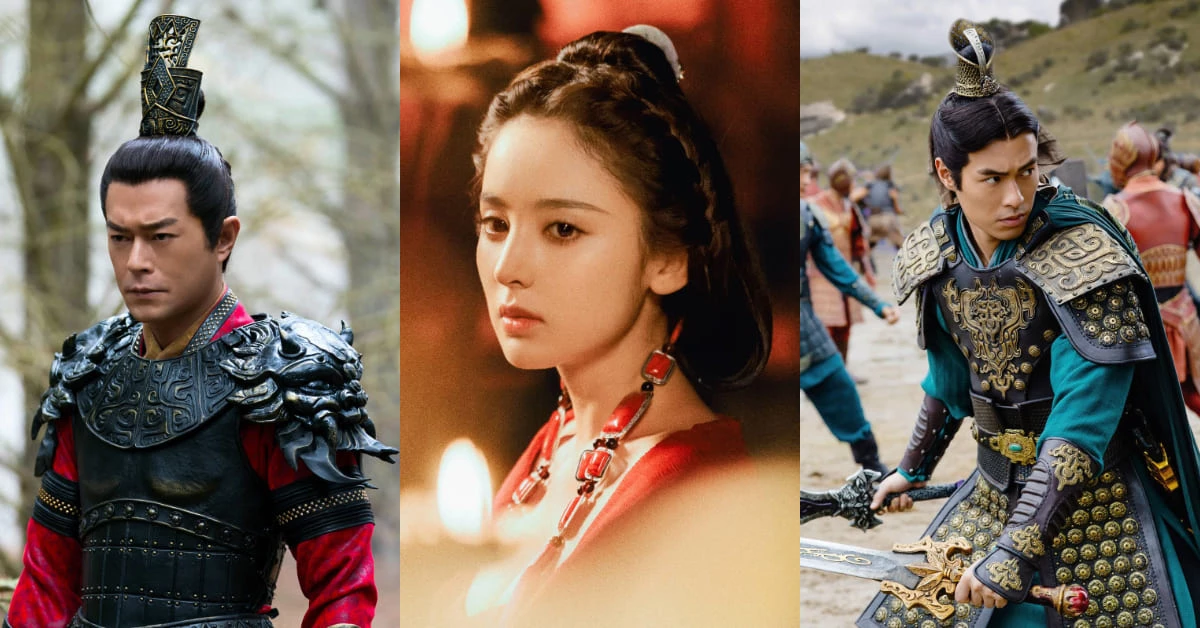 《三國志》電影版《真‧三國無雙》卡司確定!古天樂扮呂布、楊祐寧演劉備,貂蟬是她!