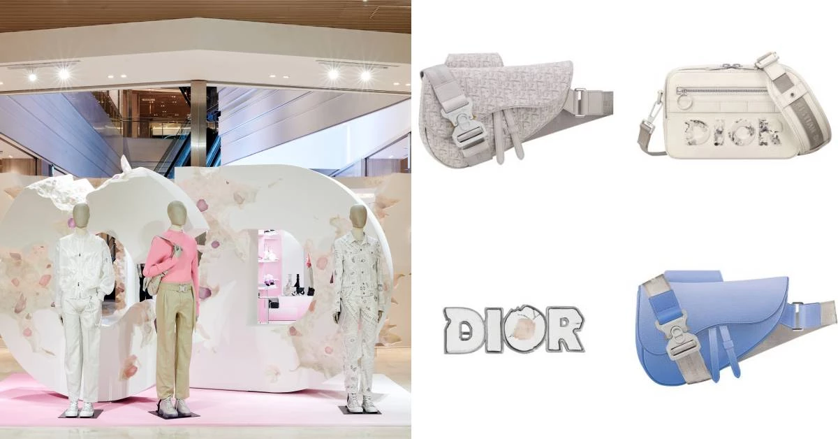 Dior在台北重現大秀場景!絕美藝術品、限定老花馬鞍包,週末打卡購物就到這裡