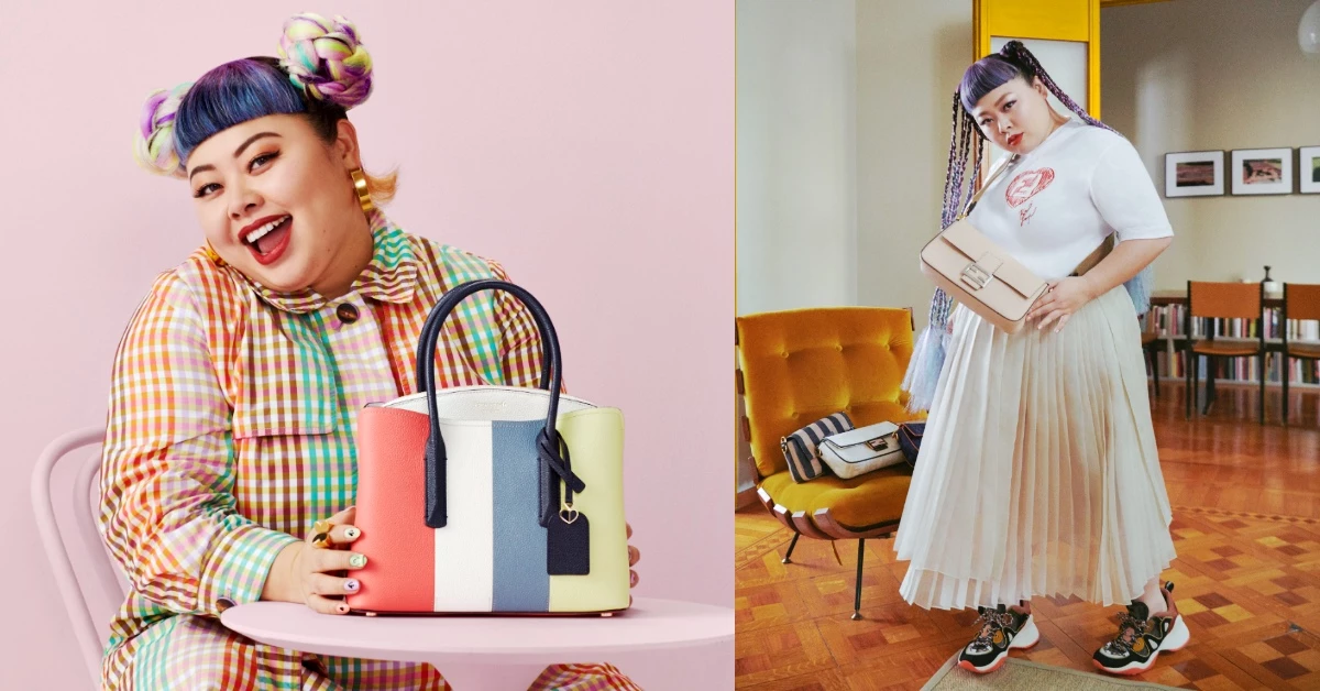 來點時尚正能量!棉花糖女神「渡邊直美」加持Kate Spade、FENDI,俏麗亮相超可愛!