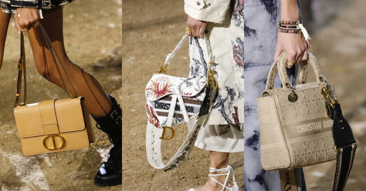 馬鞍包、蒙恬包、黛妃包都換新裝？Dior 2020春夏大秀是場夢幻包款購物清單！