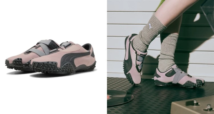 Puma Mostro系列以1999年經典「怪獸鞋」為靈感,結合極具張力的未來感造型與叛逆基因強勢回歸。