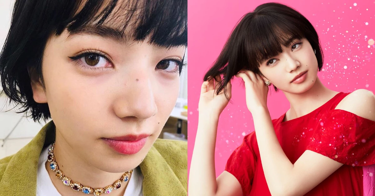 想剪男孩風短髮?學習小松菜奈用「這個瀏海」掌握可愛空靈感
