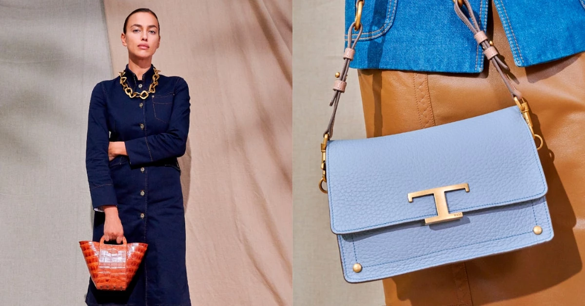 Tod's包包與豆豆鞋搶C位 !「Timeless」、「Shirt Bag」....全新T Logo展現品牌企圖