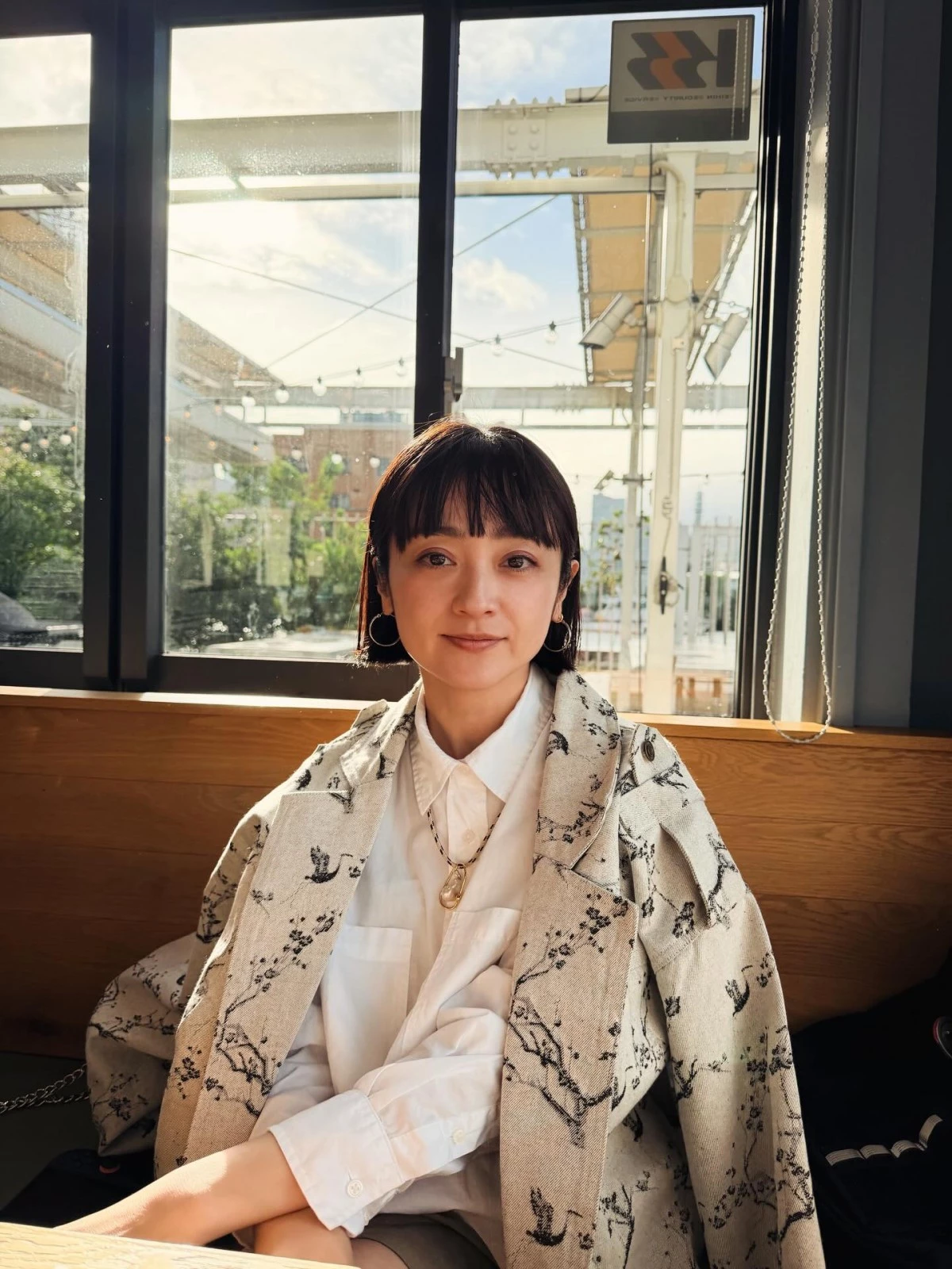 安達祐実齊瀏海短髮顯年輕