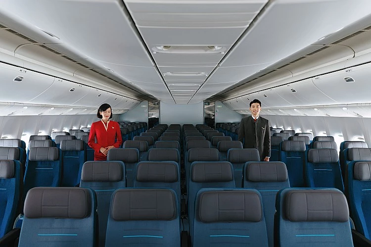 疫情重創後,國泰航空(第3)成功重返前三,象徵品牌重建與人員訓練系統確實到位。