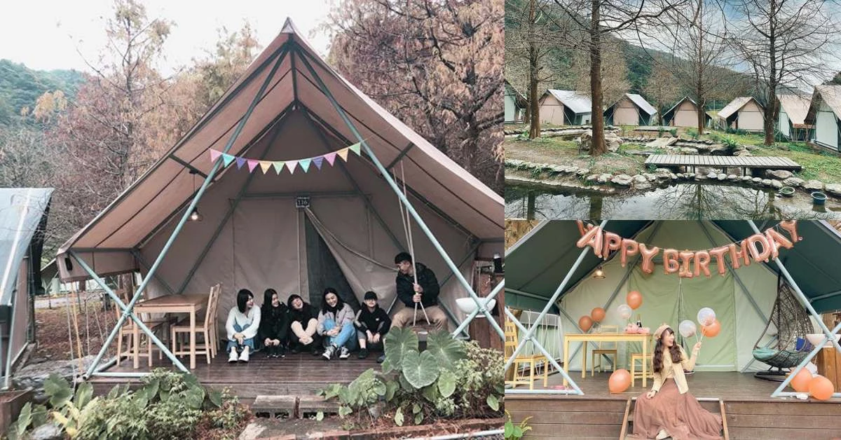 宜蘭秘境景點!被山林包圍的《那一村 Nayi Villa》懶人露營耍廢到極致,與閨蜜來場小旅行!