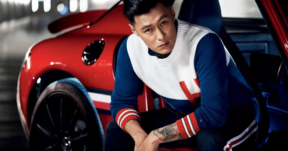 夠潮夠酷!港星余文樂續當Tommy Hilfiger大中華區男裝形象代言人!