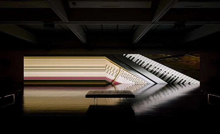 坂本龍一+高谷史郎,《async-immersion tokyo》