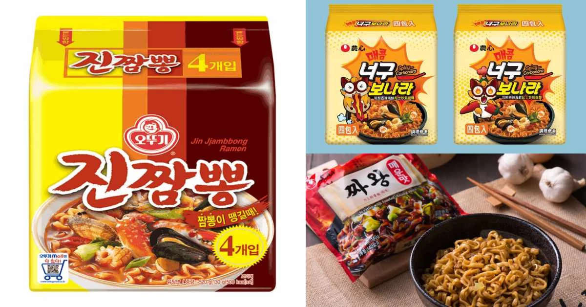 韓國泡麵不是只有辛拉麵!網友票選5大超人氣韓國泡麵推薦,第一名不是誰都可以hold住