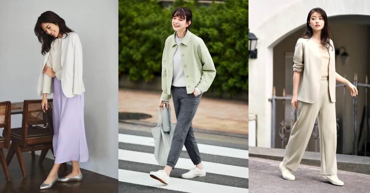 Uniqlo春夏單品推薦Top 5!彈性套裝OL最愛,「這款」回購率No.1