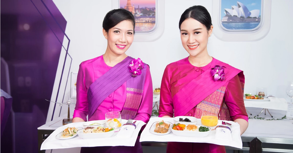 泰國航空與台北文華東方攜手 米其林饗宴閃耀啟航