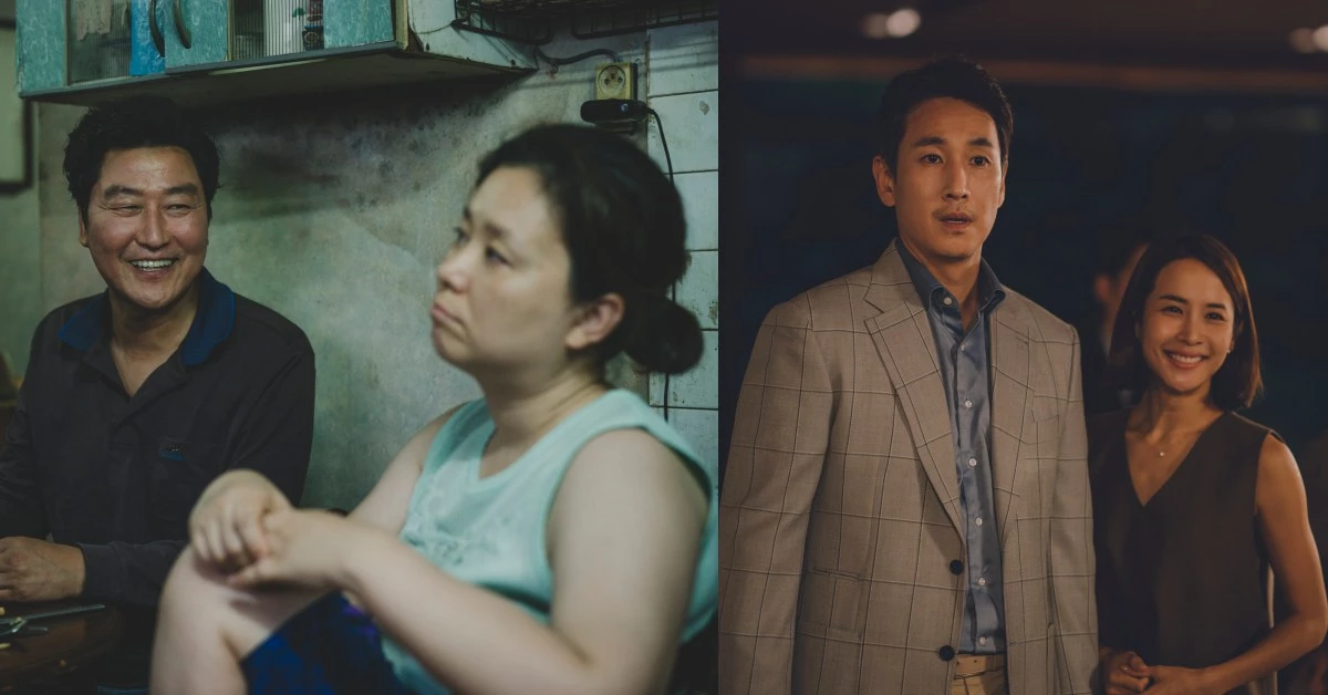 韓網推爆，票房奪冠！懸疑片《寄生上流》名導奉俊昊和影帝宋康昊合作，口碑零負評