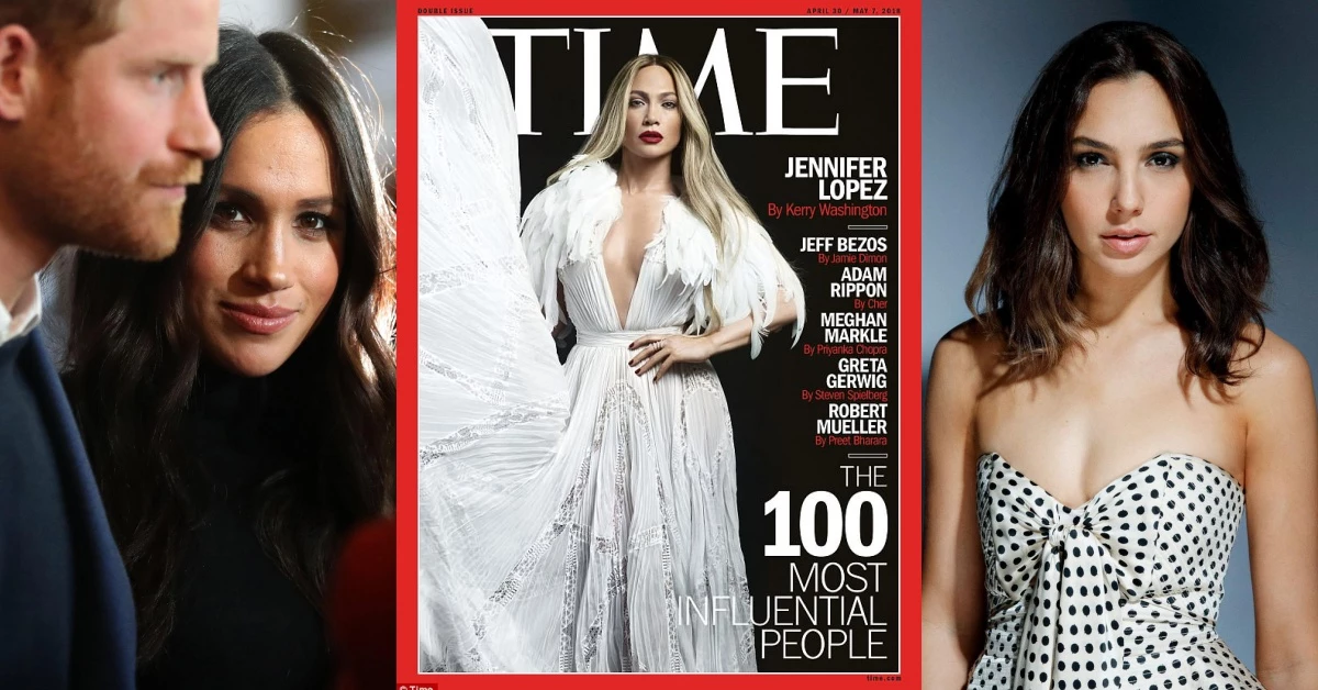 「女力時代」真的來臨！《時代雜誌》百大影響力人物45位女性入選代表溫柔的力量