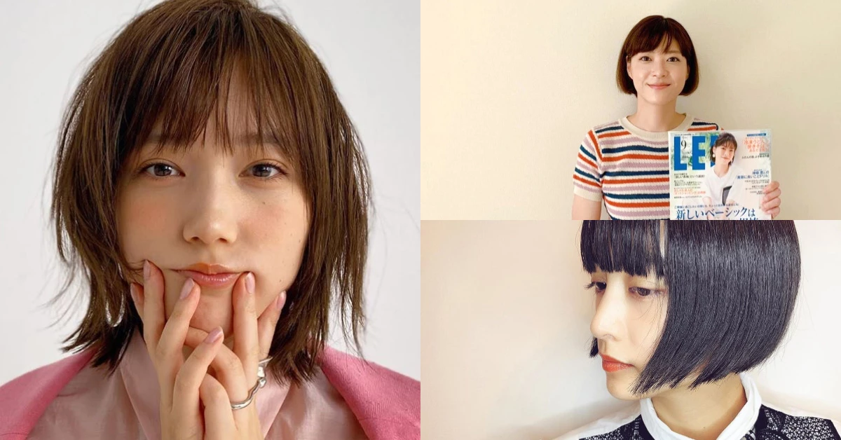 2020下半年中短髮是大勢!日本女星的髮型圖鑑,上野樹里、有村架純都愛上!