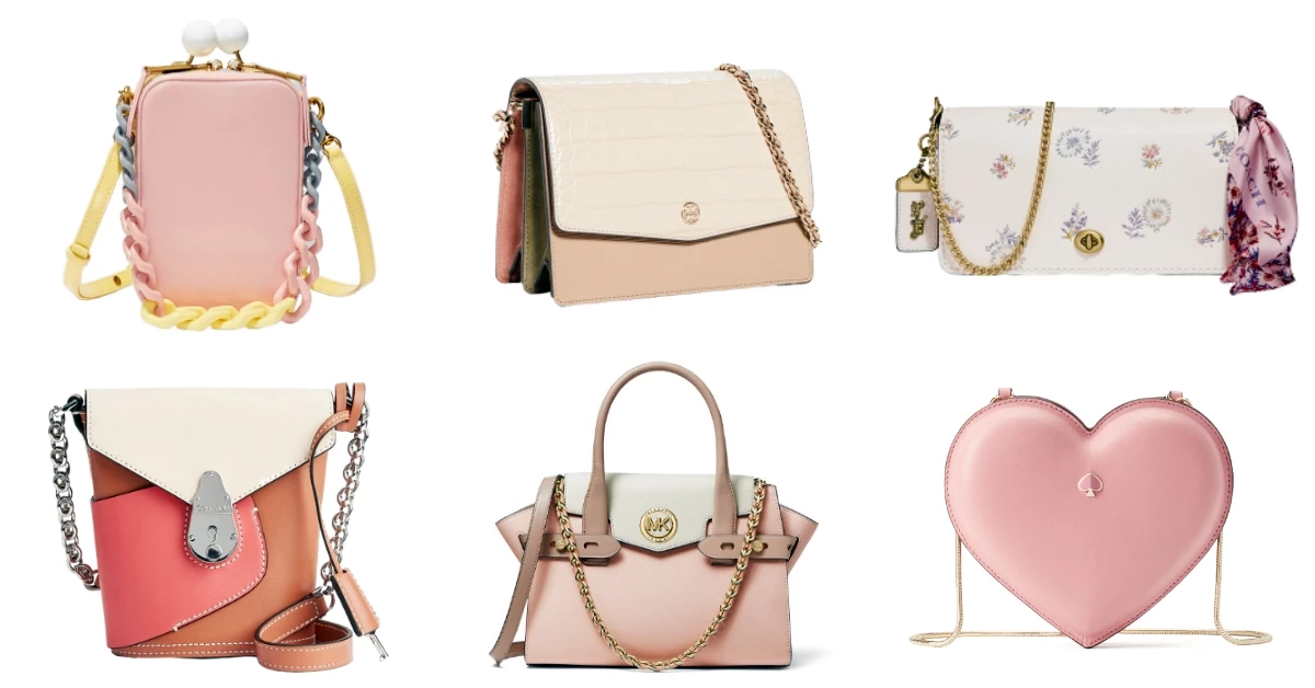 男生女生都愛，回頭率100%的「鏈帶包推薦」！Coach、Micheal Kors、Marc Jacobs小資女別錯過