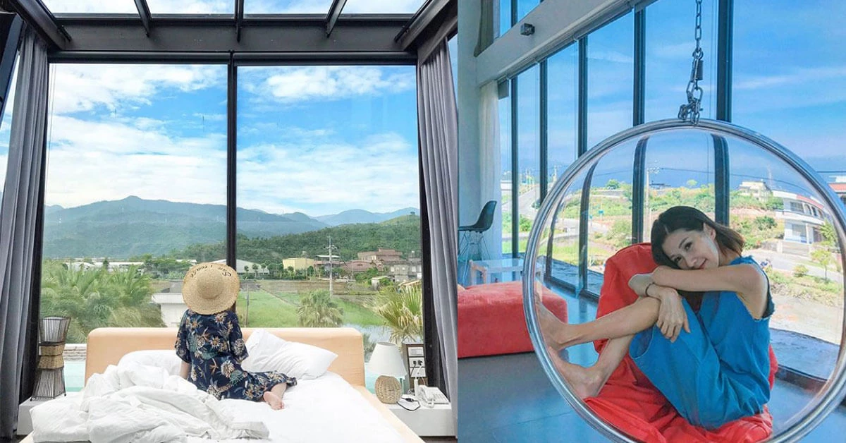 美得攝魂!宜蘭「7間療癒系民宿」:年末小旅行就來這,唯美寧靜讓你盡情放空~
