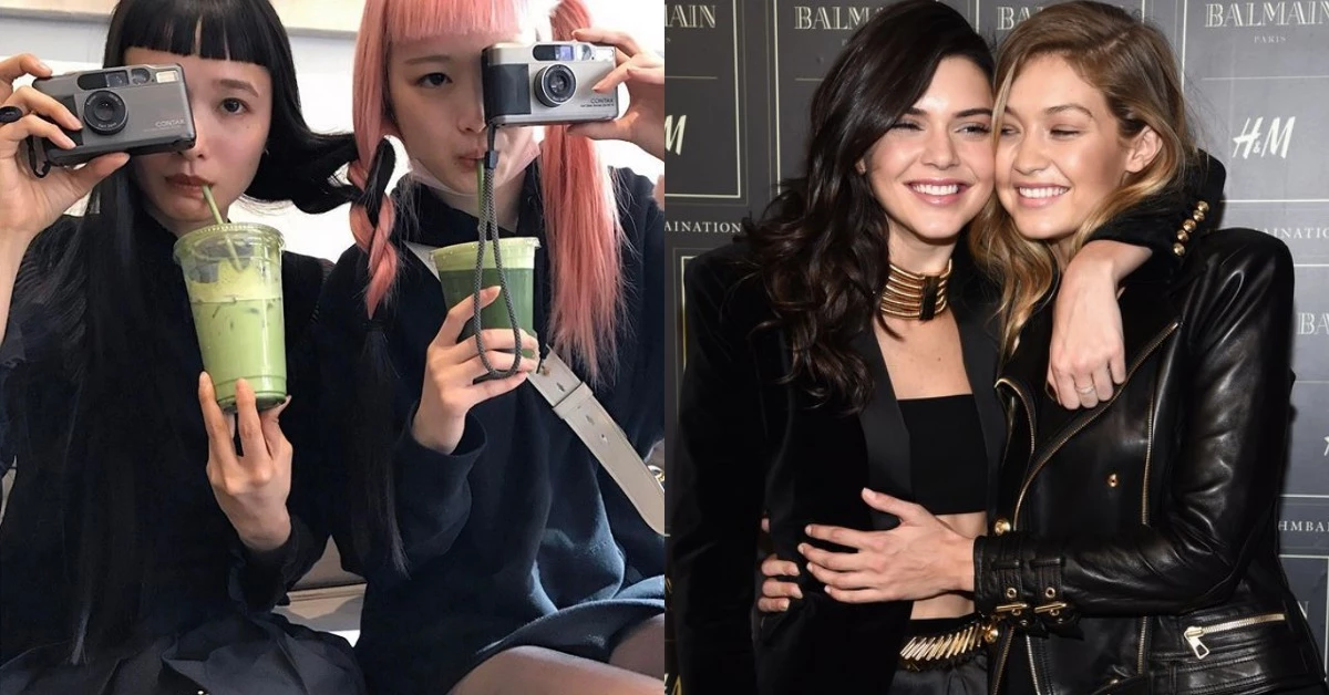 就是要跟姊妹滔時髦一輩子！一起學學這3對超模閨蜜檔的好感情吧