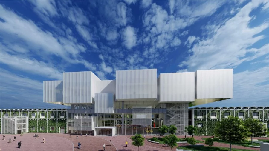 新竹風城文創館落成後,將為這座城市帶來更深的文化廣度與深度,同時結合基地旁已規劃完成的兒童探索館、新竹市國際展演中心,形塑「藝文特區」的重要門面。此外,新竹也將迎來更多文化新據點,包括未來美術館、圖書新總館,共同打造更豐富的城市天際線,形塑一座由建築、文化與生活共同編織的城市想像。