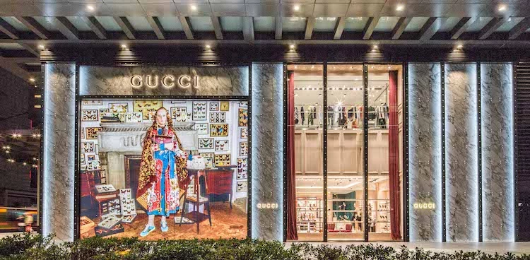 蔡依林也比擋不了他的美?宛如美術館的 Gucci 212 坪旗艦店正式開張!