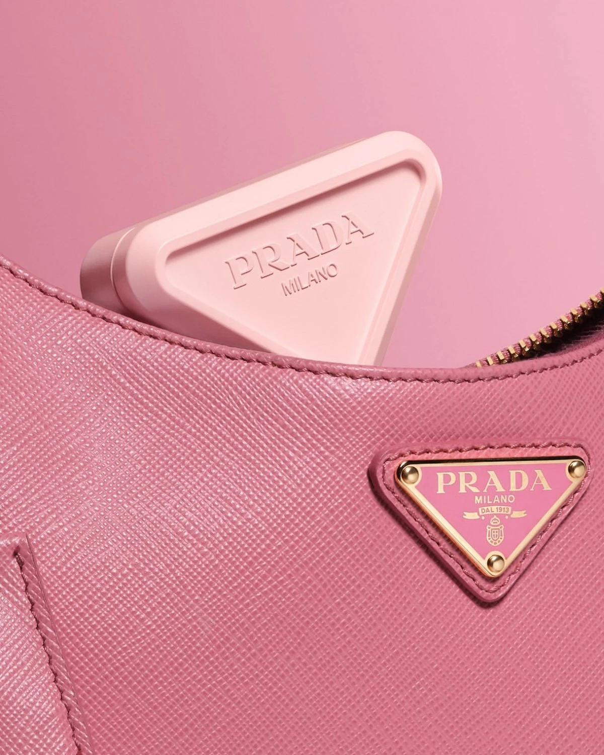 Prada Beauty 以時裝語彙與前衛設計切入新世代客群