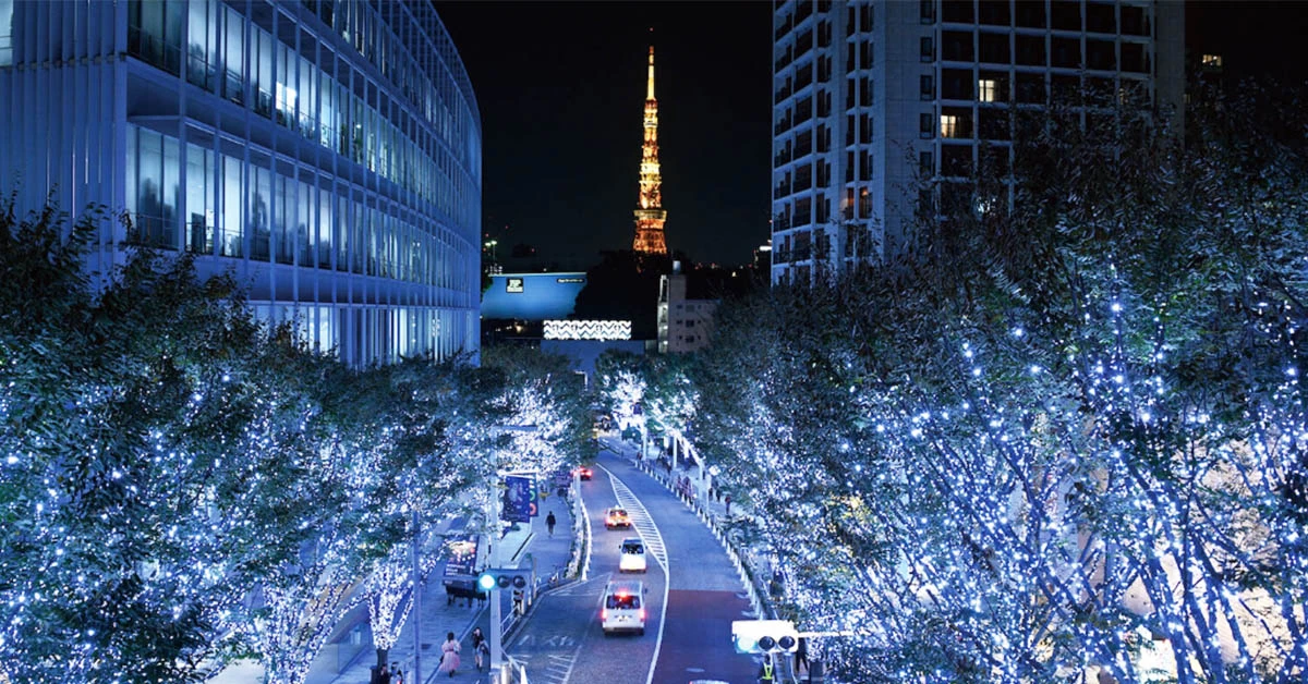 來去日本過聖誕節!東京、大阪這5處聖誕燈海好夢幻