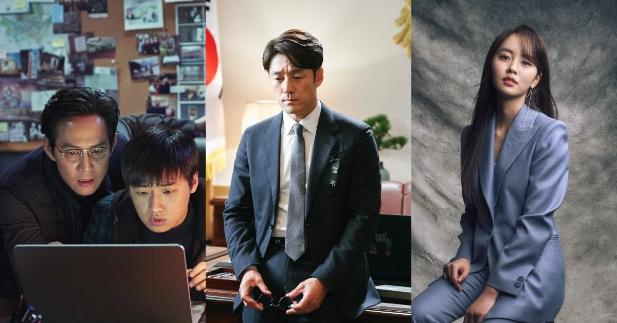 Netflix 6部超強韓劇接棒登場!李政宰、李昇基、池珍熙、新慜娥黃金卡司令人期待