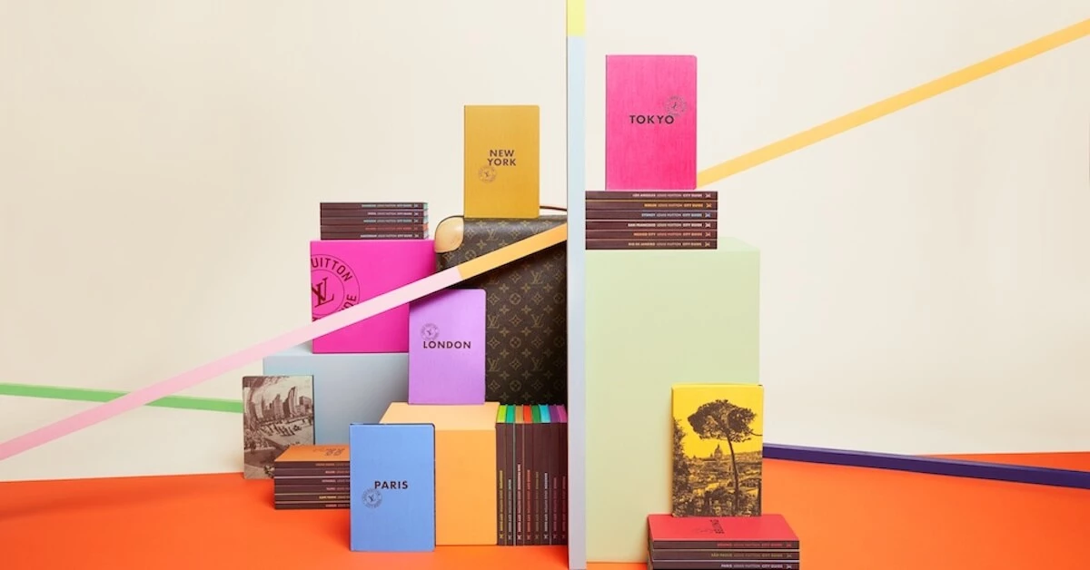 以品味為題的旅程,LOUIS VUITTON 2018 年全新旅遊指南