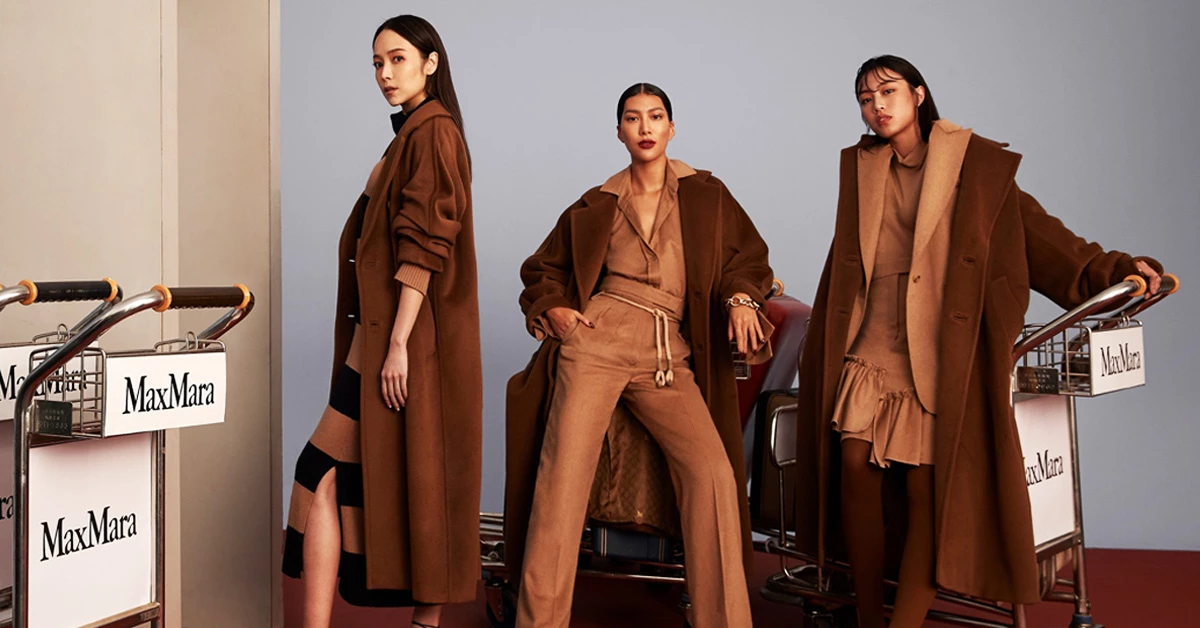 2020秋冬大衣搭配只要一件Max Mara!侯佩岑、莫莉、游宇潼,經典大衣見證女人40、30與20