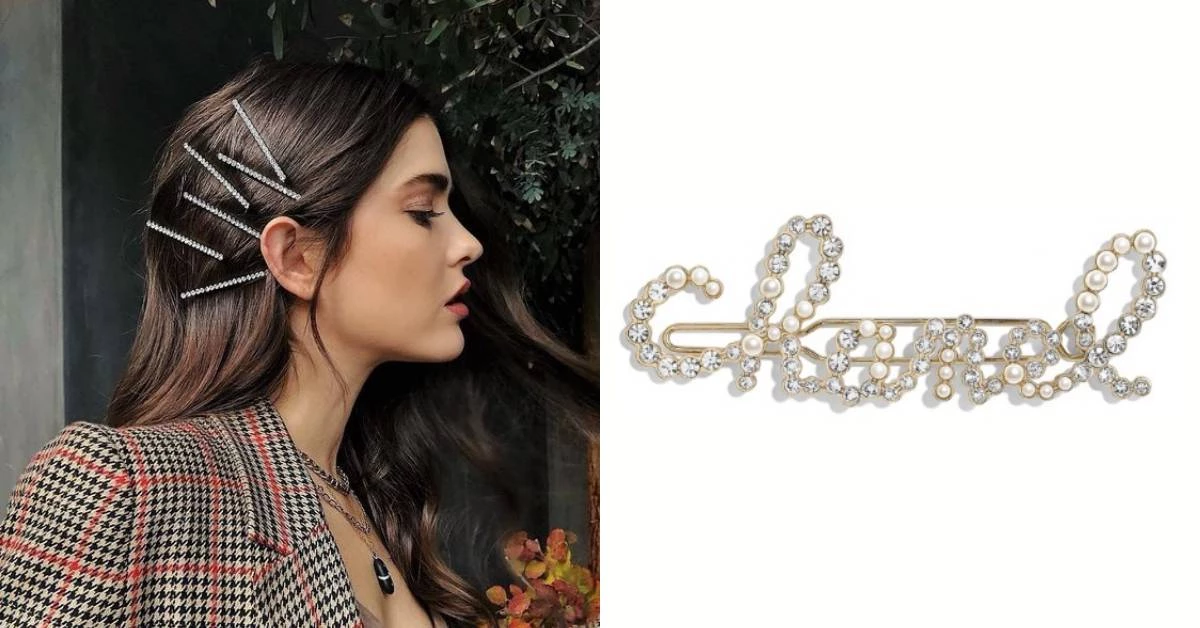 Chanel、Dior到Gucci都推出老奶奶髮夾!韓妞超愛的復古風潮說來就來!