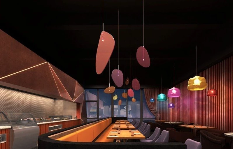 饗賓集團首次推出精品餐酒型態 Buffet「Urban Paradise」,主打 9 大主題餐區、200 道料理,並提供紅白酒、清酒、梅酒、小米酒、精釀啤酒等 18 款酒品及專屬調酒。