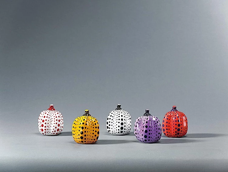 草間彌生(Yayoi Kusama)作品預計來到ONE ART TAIPEI 現場