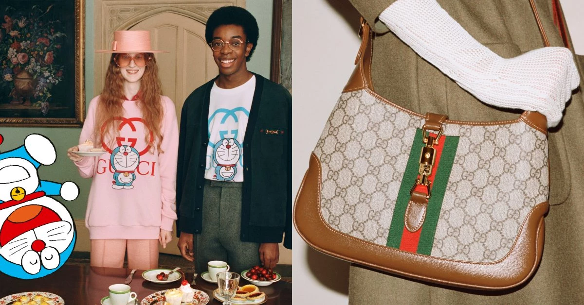 Gucci再次奪冠、Moncler擠進前三名！最熱門品牌排行出爐，前五名再次大洗牌！